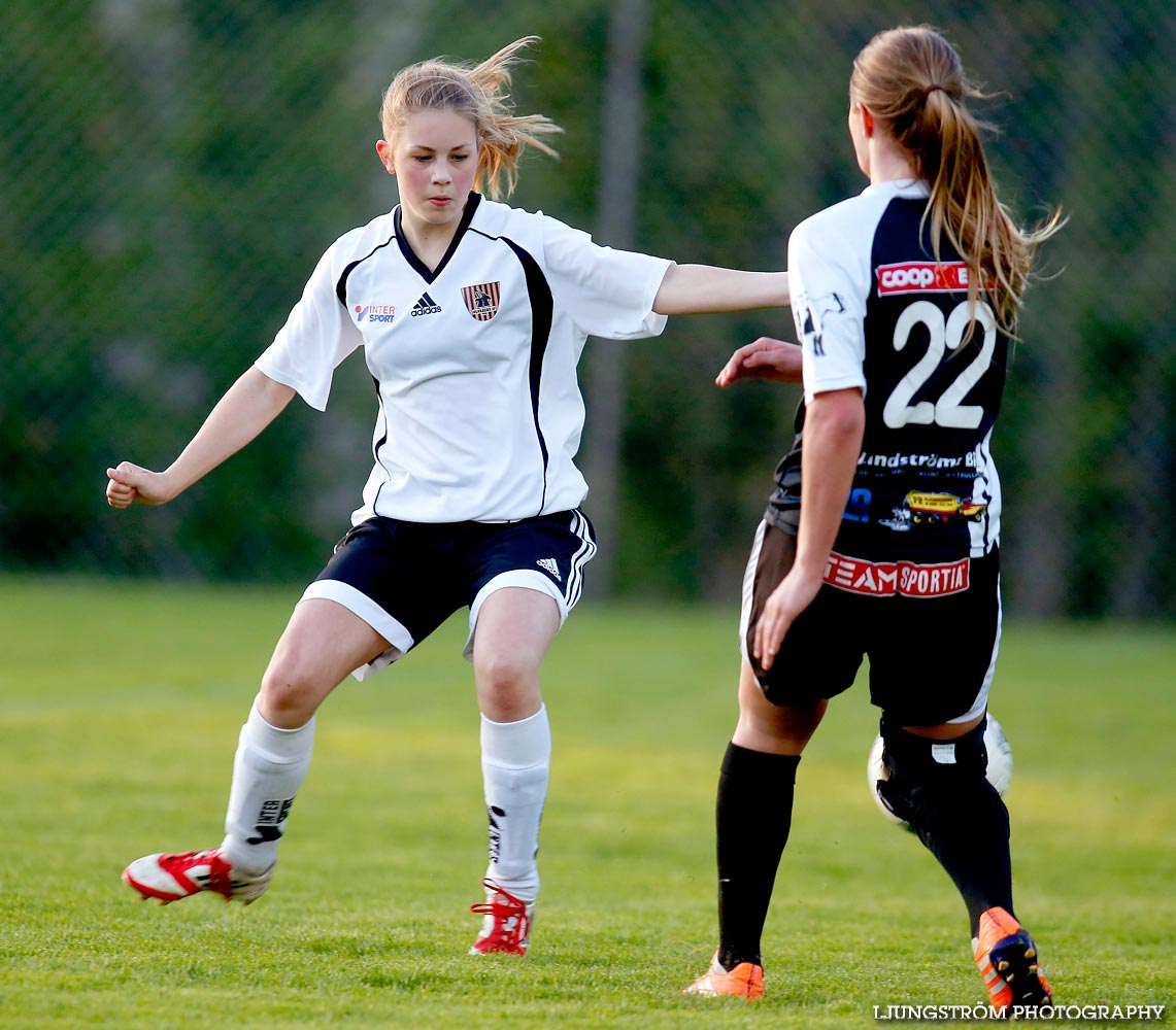 Skövde KIK U-Ulvåkers IF U 2-2,dam,Lillegårdens IP,Skövde,Sverige,Fotboll,,2015,117409