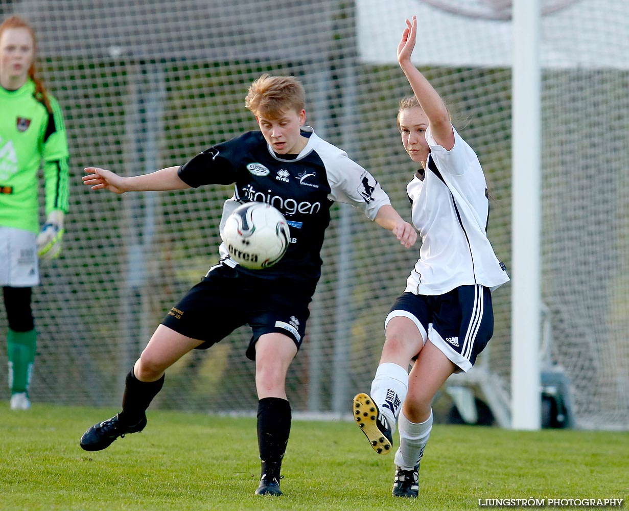 Skövde KIK U-Ulvåkers IF U 2-2,dam,Lillegårdens IP,Skövde,Sverige,Fotboll,,2015,117411