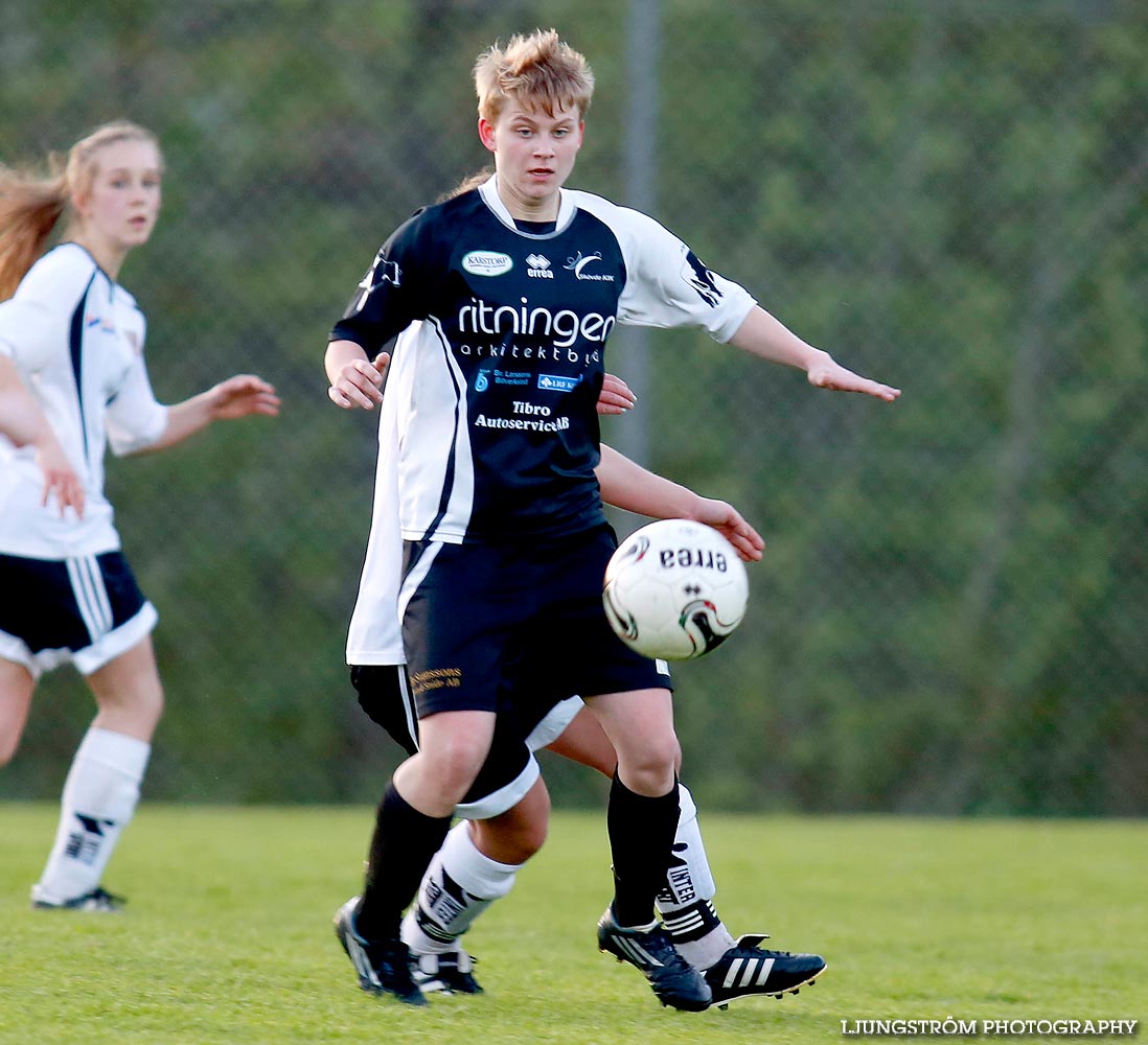Skövde KIK U-Ulvåkers IF U 2-2,dam,Lillegårdens IP,Skövde,Sverige,Fotboll,,2015,117422