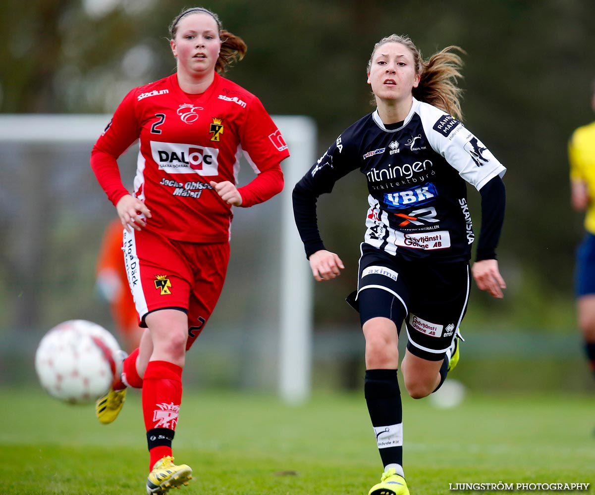 Töreboda IK-Skövde KIK 1-2,dam,Töreshov,Töreboda,Sverige,Fotboll,,2015,118709