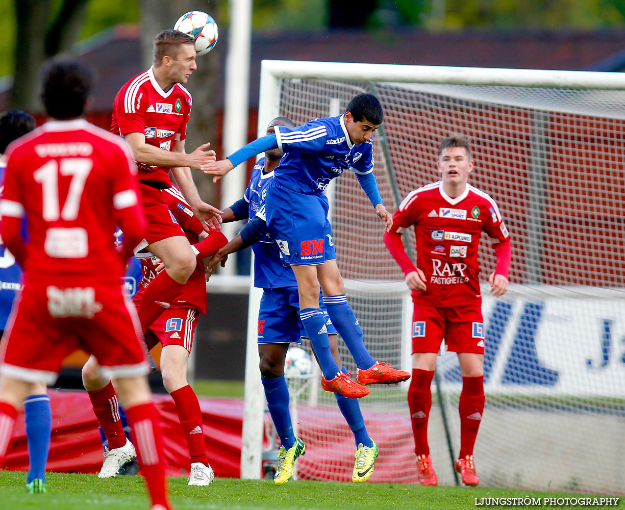 Skövde AIK-IFK Skövde FK 1-1,herr,Södermalms IP,Skövde,Sverige,Fotboll,,2015,122930