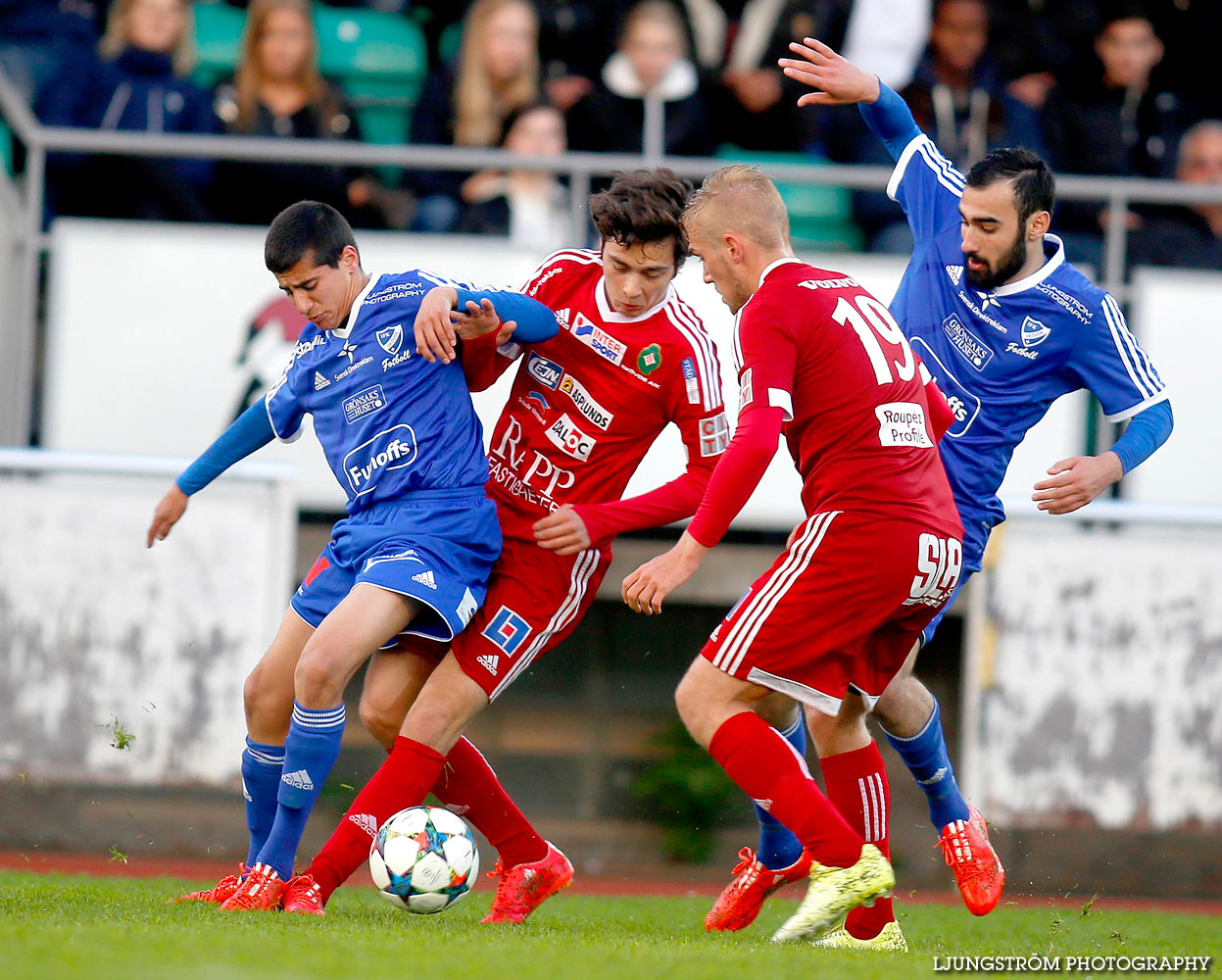 Skövde AIK-IFK Skövde FK 1-1,herr,Södermalms IP,Skövde,Sverige,Fotboll,,2015,122939