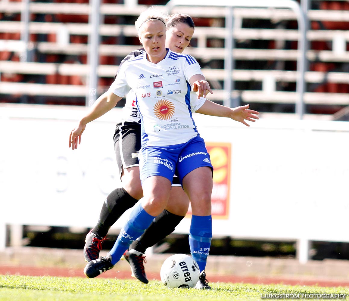 Skövde KIK-IFK Skoghall 4-2,dam,Södermalms IP,Skövde,Sverige,Fotboll,,2015,118877