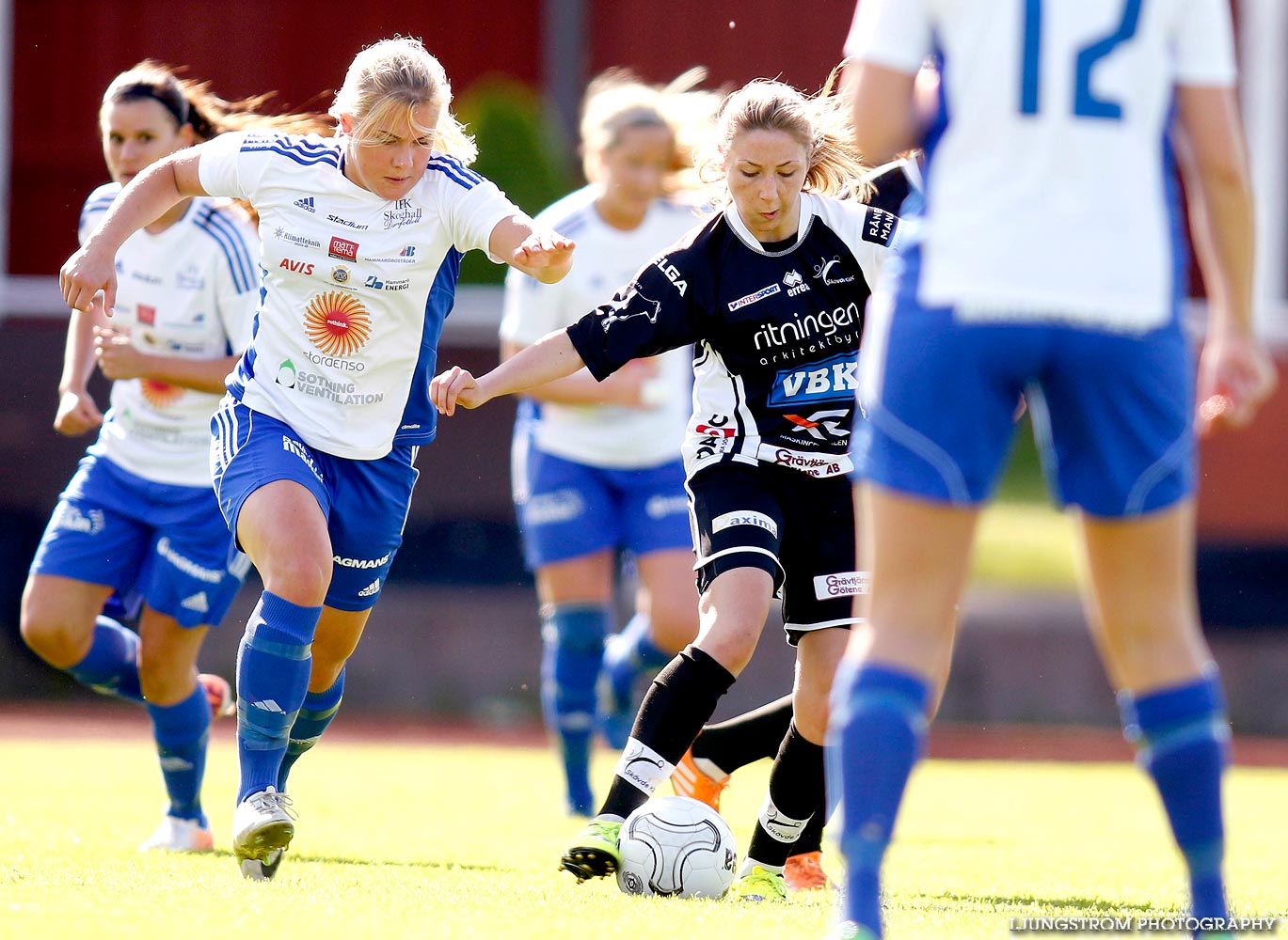Skövde KIK-IFK Skoghall 4-2,dam,Södermalms IP,Skövde,Sverige,Fotboll,,2015,118880