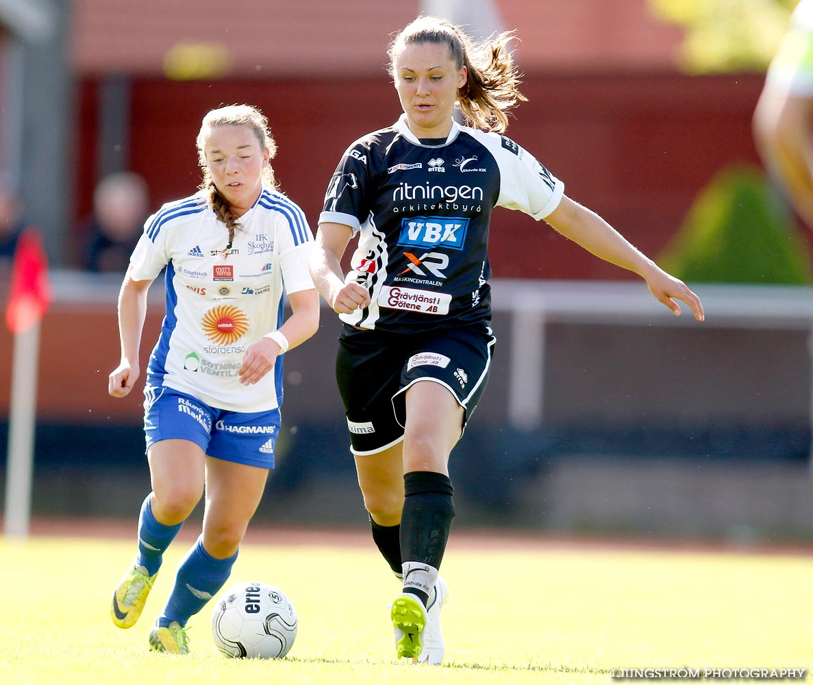 Skövde KIK-IFK Skoghall 4-2,dam,Södermalms IP,Skövde,Sverige,Fotboll,,2015,118883