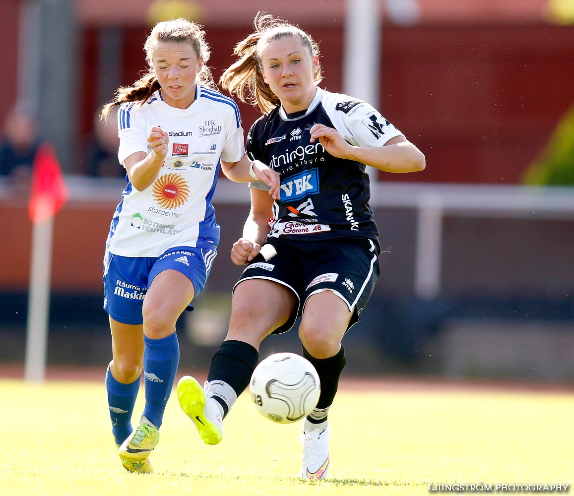Skövde KIK-IFK Skoghall 4-2,dam,Södermalms IP,Skövde,Sverige,Fotboll,,2015,118884