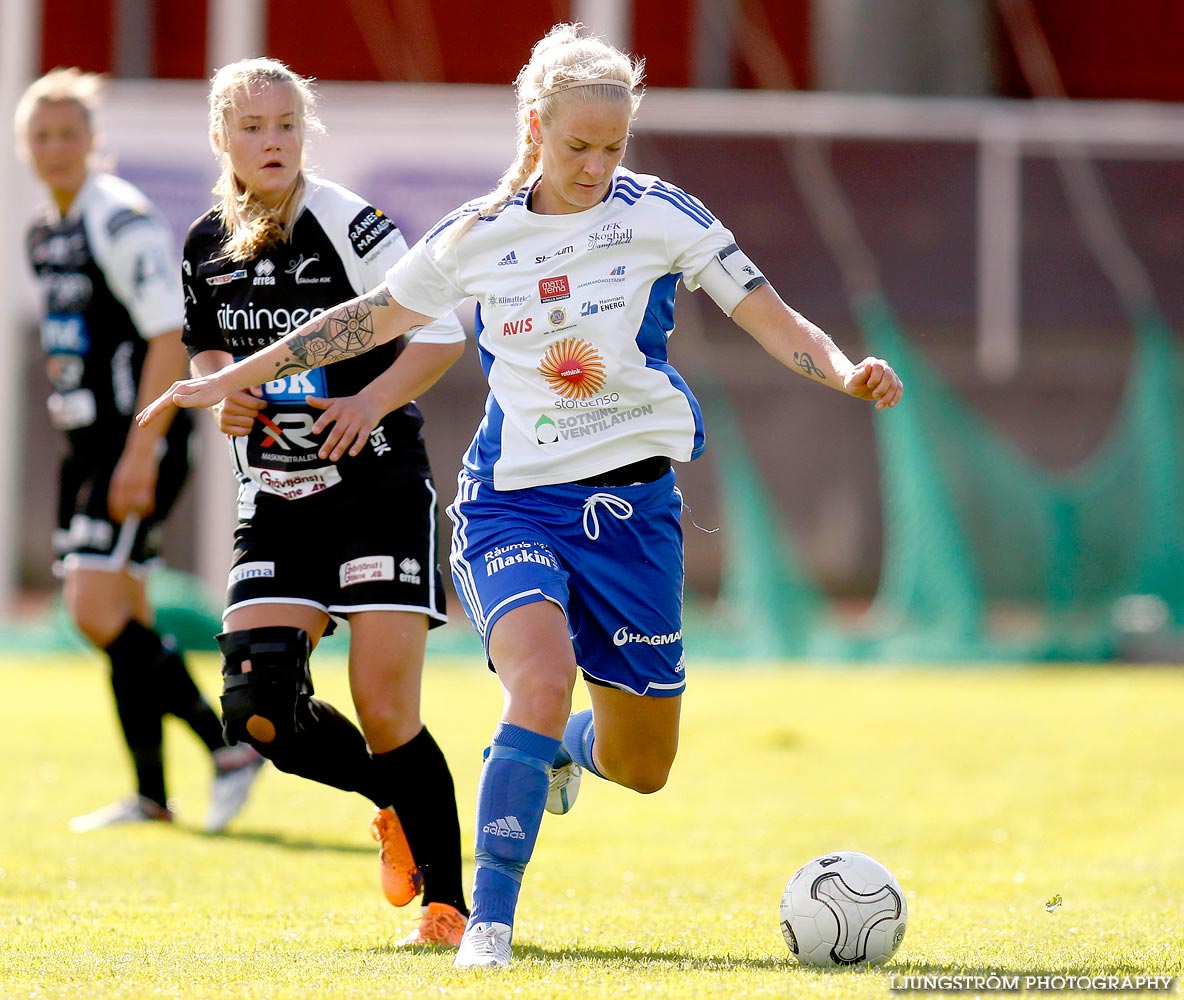 Skövde KIK-IFK Skoghall 4-2,dam,Södermalms IP,Skövde,Sverige,Fotboll,,2015,118908