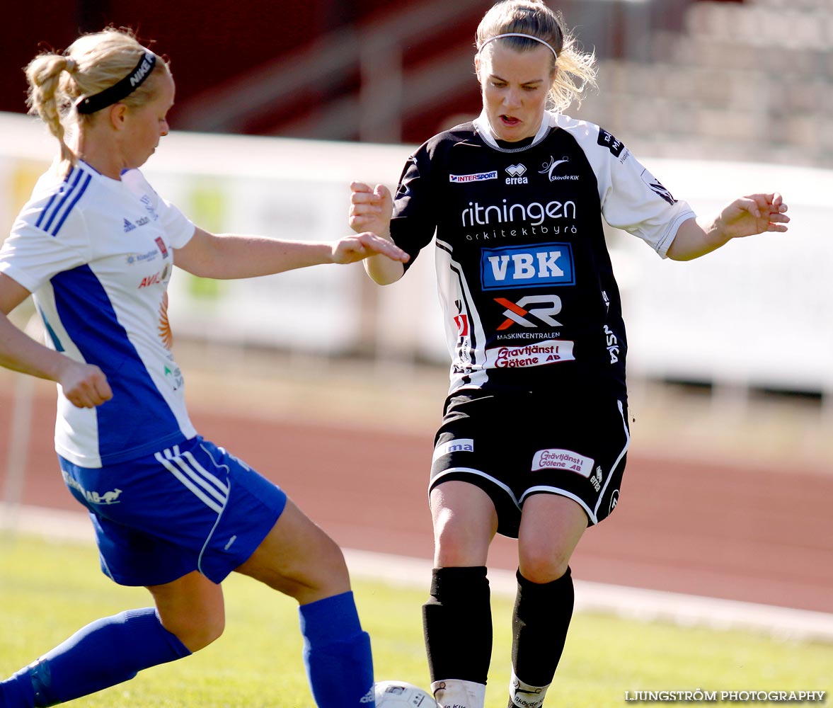 Skövde KIK-IFK Skoghall 4-2,dam,Södermalms IP,Skövde,Sverige,Fotboll,,2015,118922