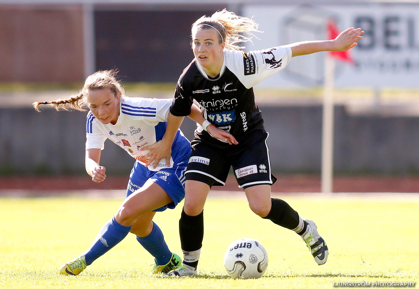 Skövde KIK-IFK Skoghall 4-2,dam,Södermalms IP,Skövde,Sverige,Fotboll,,2015,118925