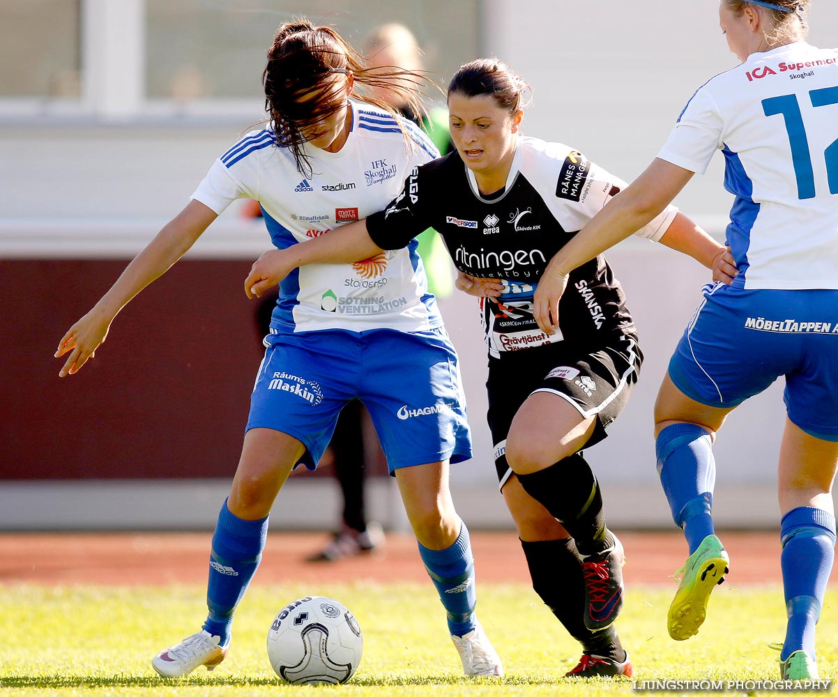 Skövde KIK-IFK Skoghall 4-2,dam,Södermalms IP,Skövde,Sverige,Fotboll,,2015,118931
