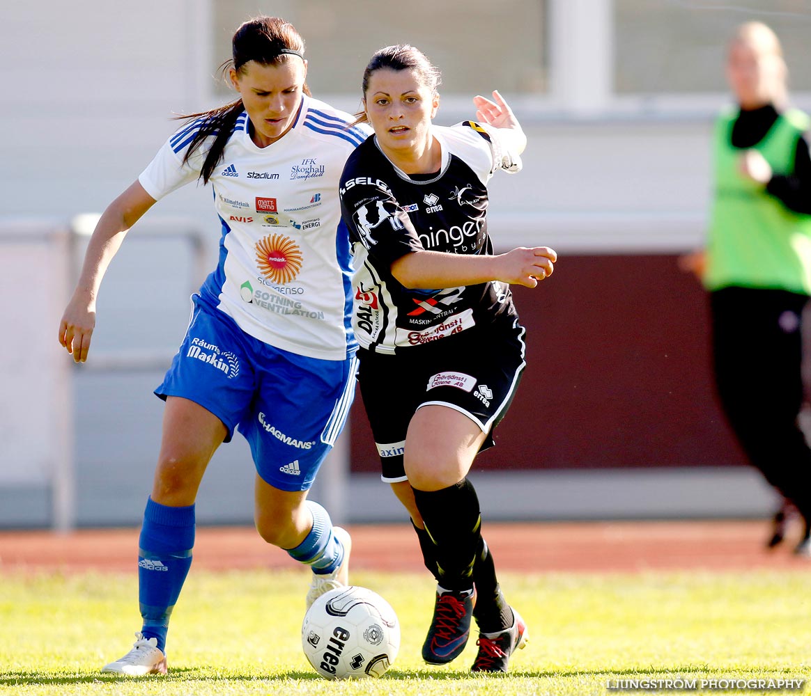 Skövde KIK-IFK Skoghall 4-2,dam,Södermalms IP,Skövde,Sverige,Fotboll,,2015,118932