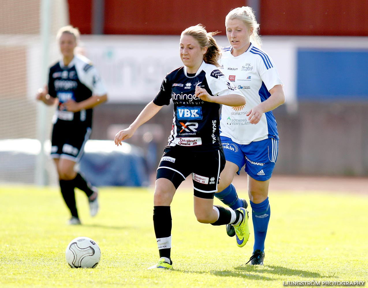 Skövde KIK-IFK Skoghall 4-2,dam,Södermalms IP,Skövde,Sverige,Fotboll,,2015,118943