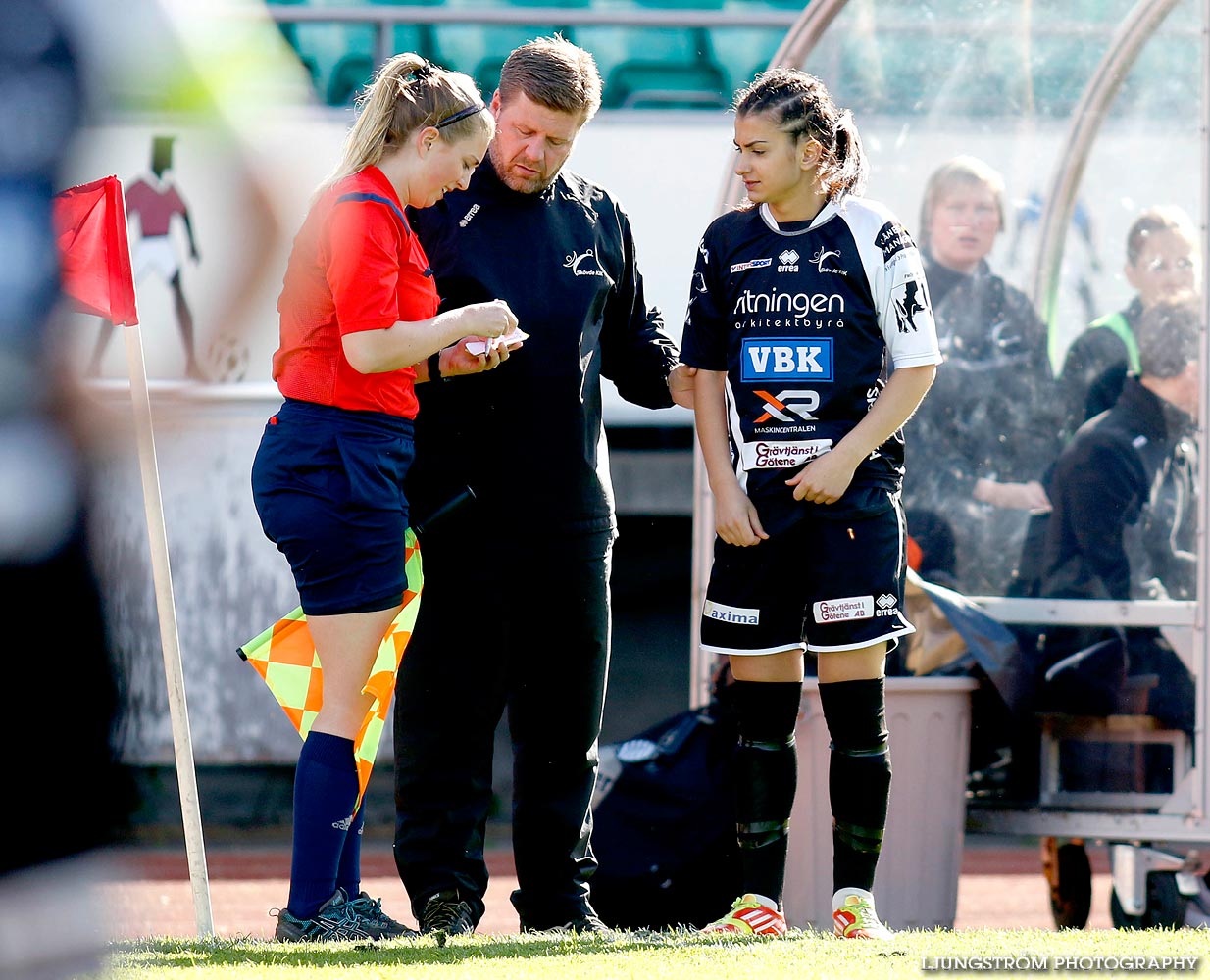 Skövde KIK-IFK Skoghall 4-2,dam,Södermalms IP,Skövde,Sverige,Fotboll,,2015,118946