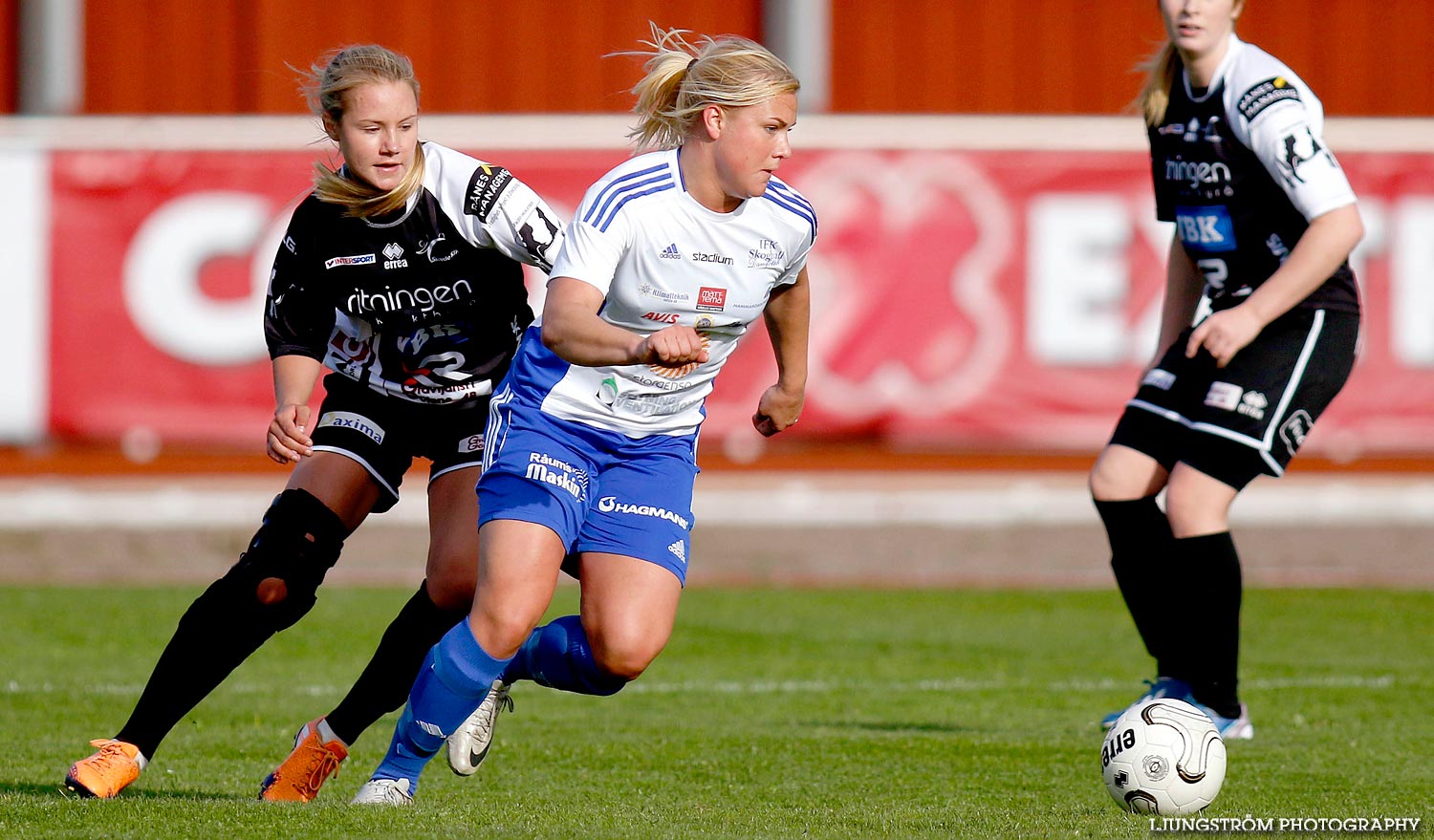 Skövde KIK-IFK Skoghall 4-2,dam,Södermalms IP,Skövde,Sverige,Fotboll,,2015,118961