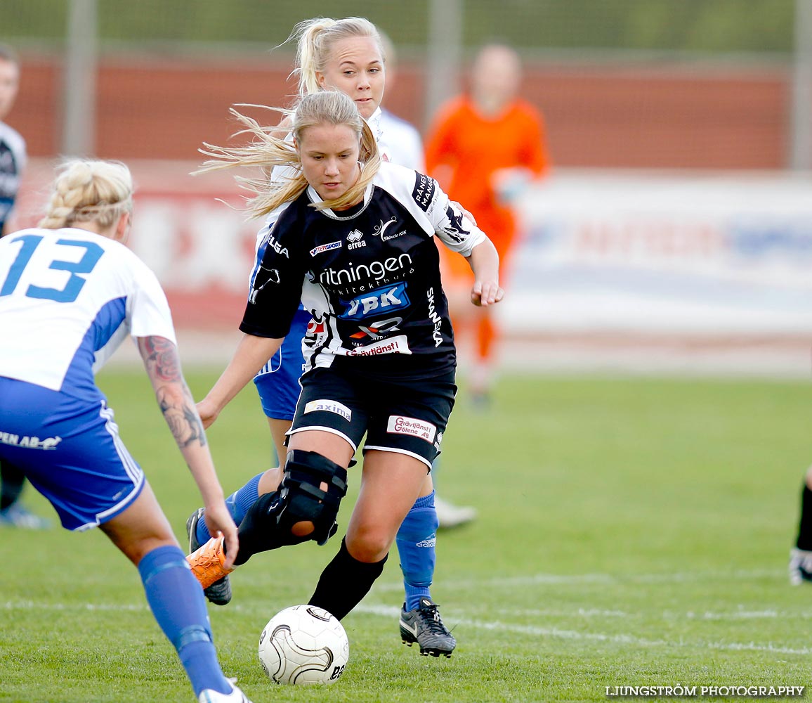 Skövde KIK-IFK Skoghall 4-2,dam,Södermalms IP,Skövde,Sverige,Fotboll,,2015,118973