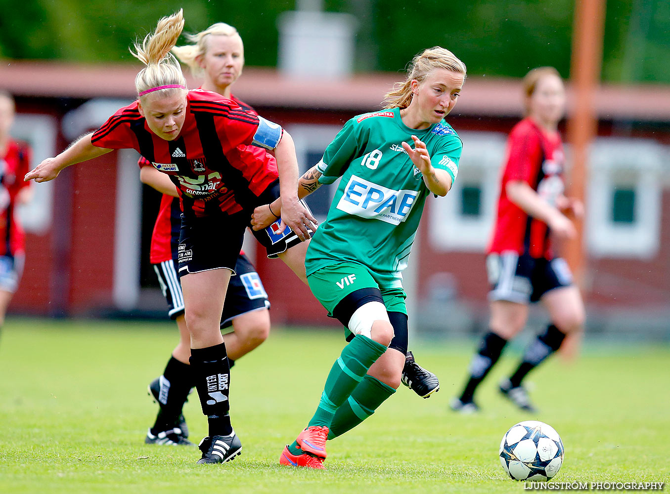 Ulvåkers IF-Våmbs IF 4-3,dam,Åbrovallen,Ulvåker,Sverige,Fotboll,,2015,128430