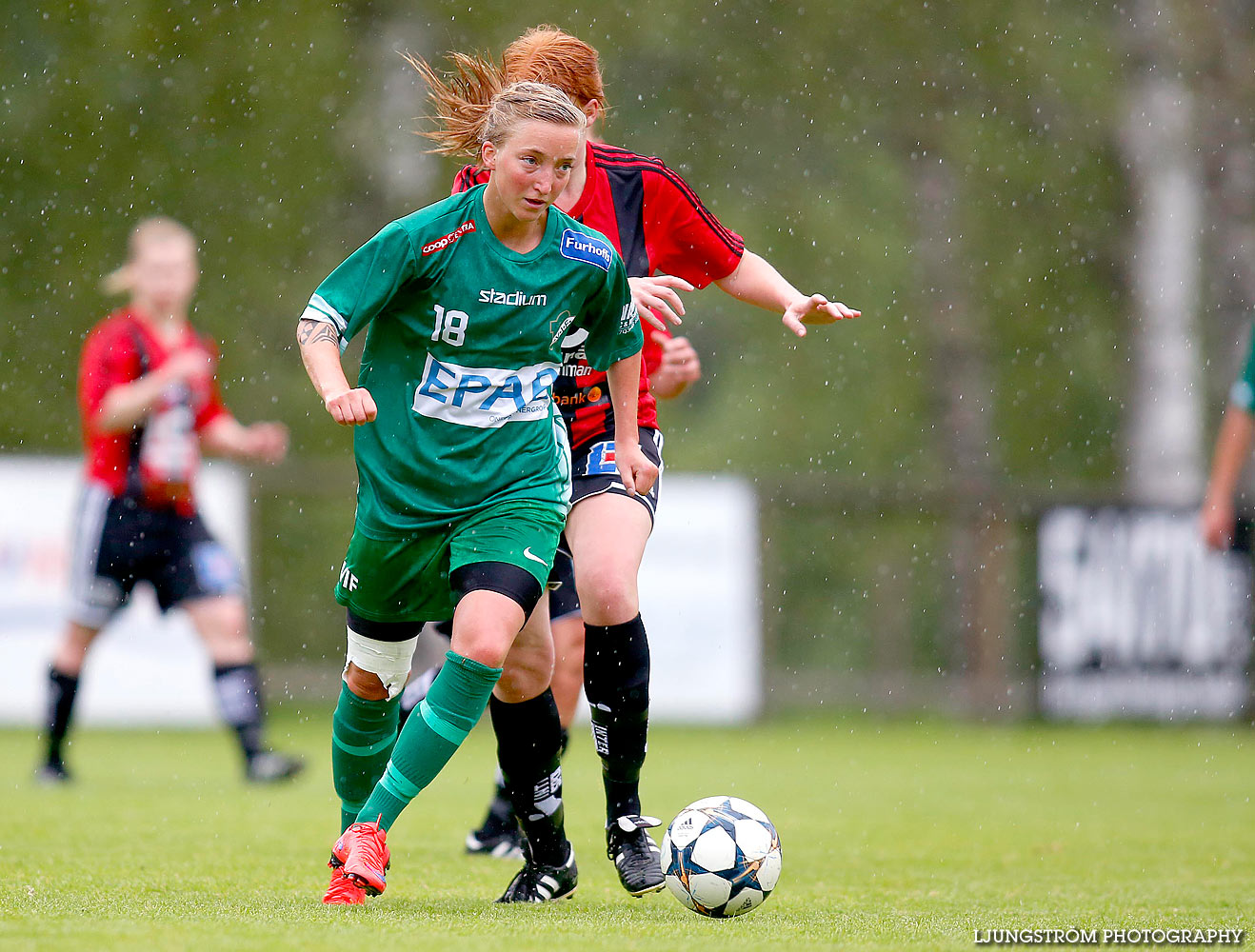 Ulvåkers IF-Våmbs IF 4-3,dam,Åbrovallen,Ulvåker,Sverige,Fotboll,,2015,128451