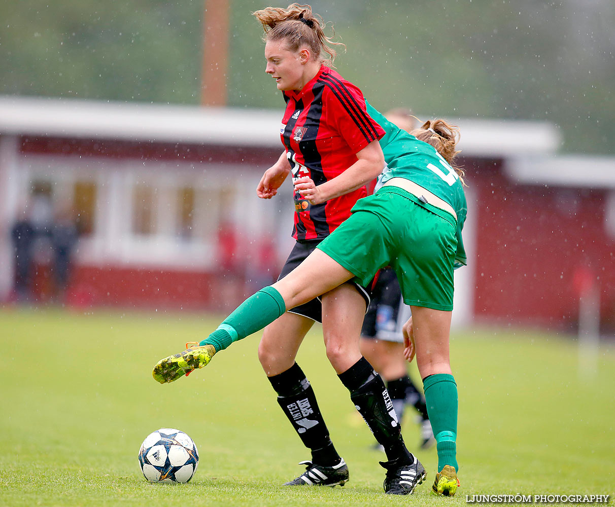 Ulvåkers IF-Våmbs IF 4-3,dam,Åbrovallen,Ulvåker,Sverige,Fotboll,,2015,128467