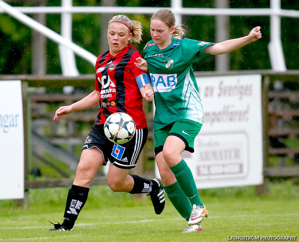 Ulvåkers IF-Våmbs IF 4-3,dam,Åbrovallen,Ulvåker,Sverige,Fotboll,,2015,128474