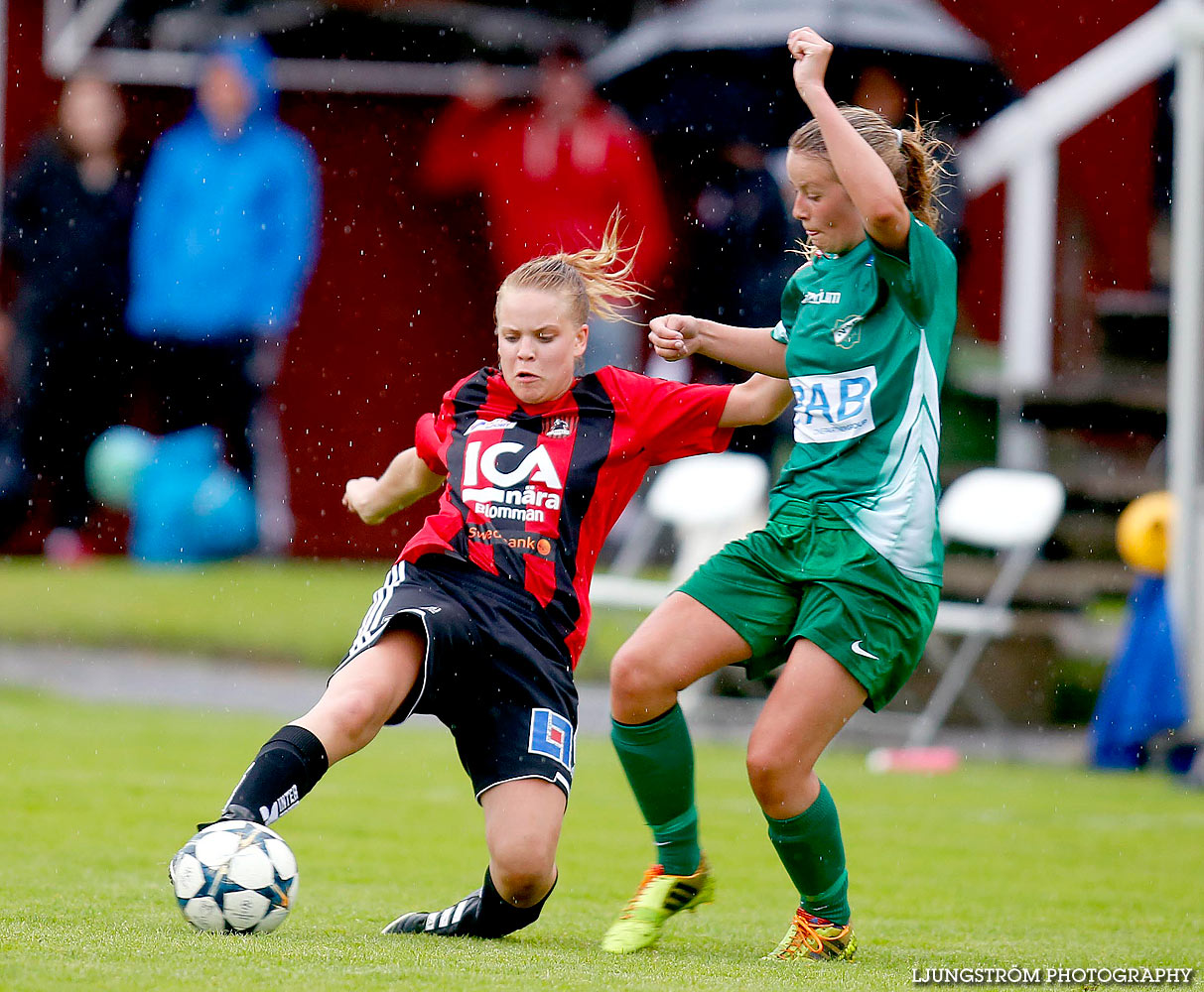 Ulvåkers IF-Våmbs IF 4-3,dam,Åbrovallen,Ulvåker,Sverige,Fotboll,,2015,128483