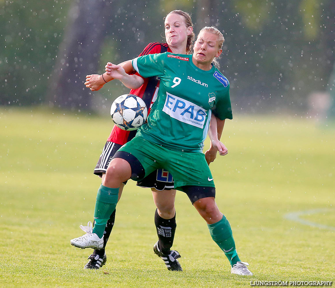 Ulvåkers IF-Våmbs IF 4-3,dam,Åbrovallen,Ulvåker,Sverige,Fotboll,,2015,128523