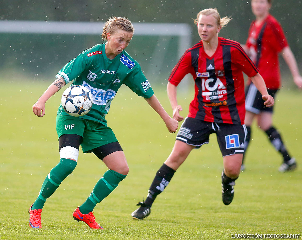 Ulvåkers IF-Våmbs IF 4-3,dam,Åbrovallen,Ulvåker,Sverige,Fotboll,,2015,128536