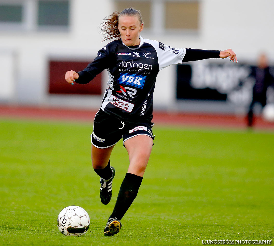 Skövde KIK-IK Rössö Uddevalla 0-6,dam,Södermalms IP,Skövde,Sverige,Fotboll,,2015,127192