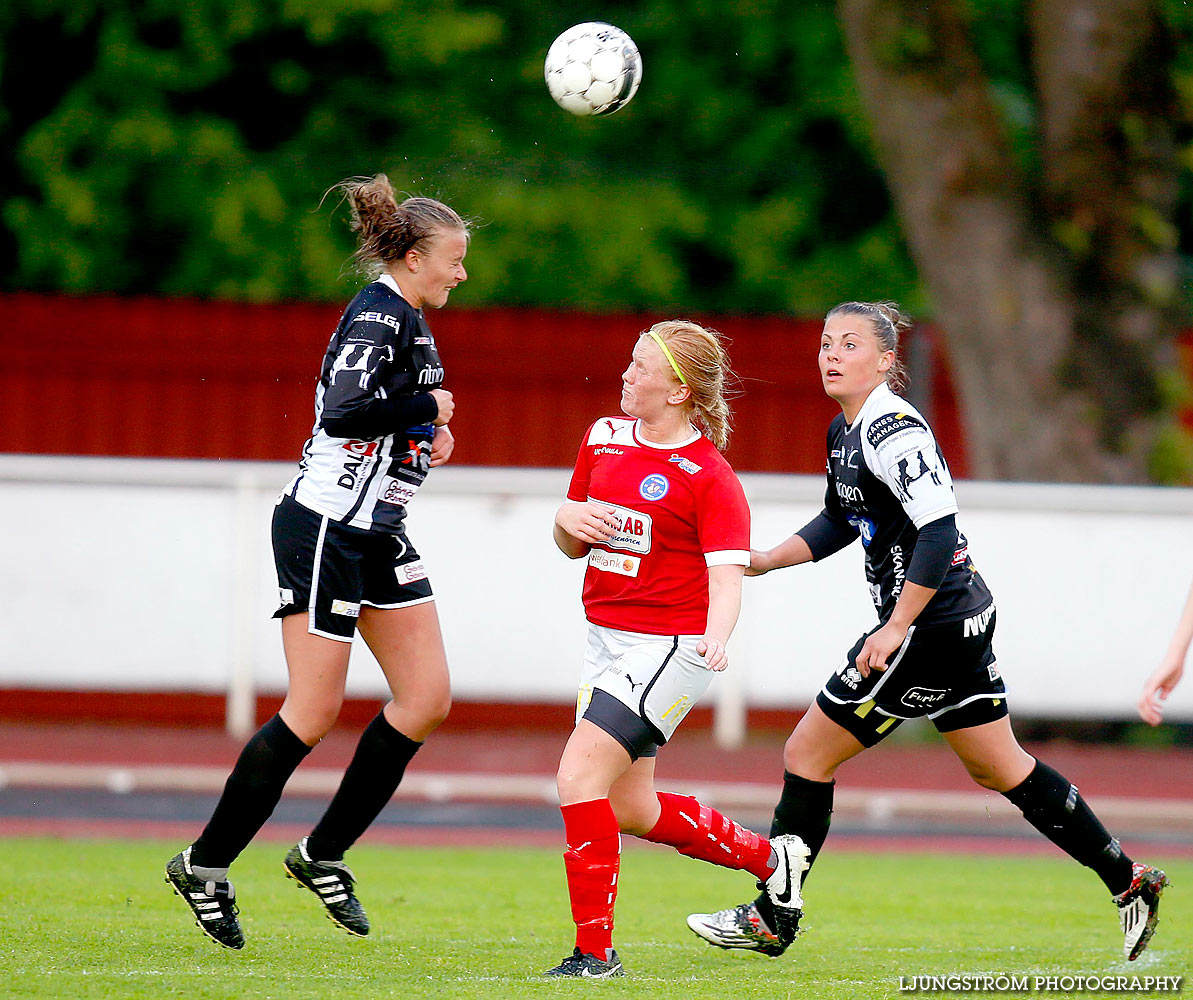 Skövde KIK-IK Rössö Uddevalla 0-6,dam,Södermalms IP,Skövde,Sverige,Fotboll,,2015,127207