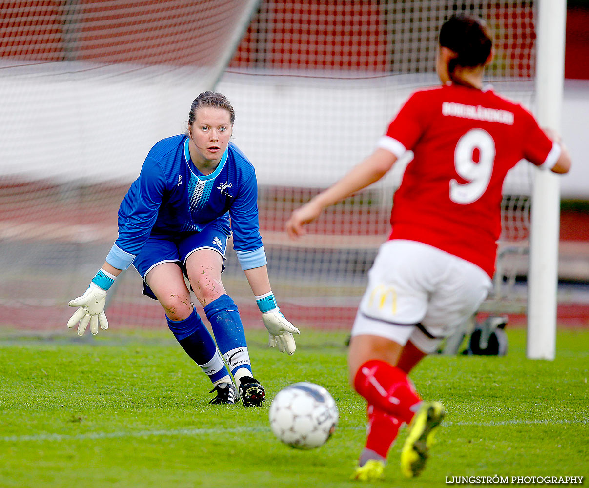 Skövde KIK-IK Rössö Uddevalla 0-6,dam,Södermalms IP,Skövde,Sverige,Fotboll,,2015,127230