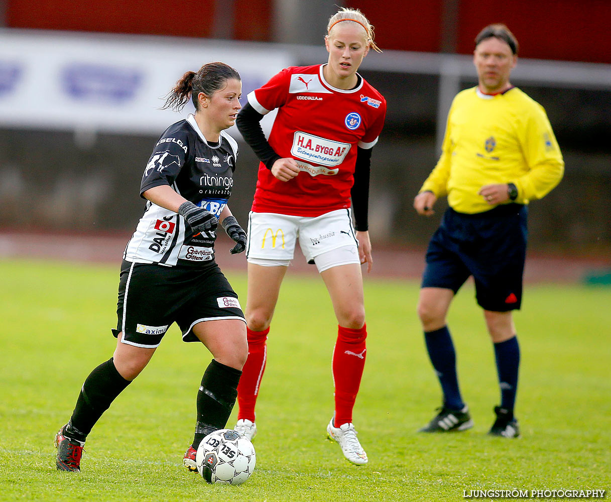 Skövde KIK-IK Rössö Uddevalla 0-6,dam,Södermalms IP,Skövde,Sverige,Fotboll,,2015,127268