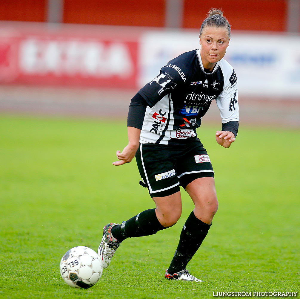 Skövde KIK-IK Rössö Uddevalla 0-6,dam,Södermalms IP,Skövde,Sverige,Fotboll,,2015,127274