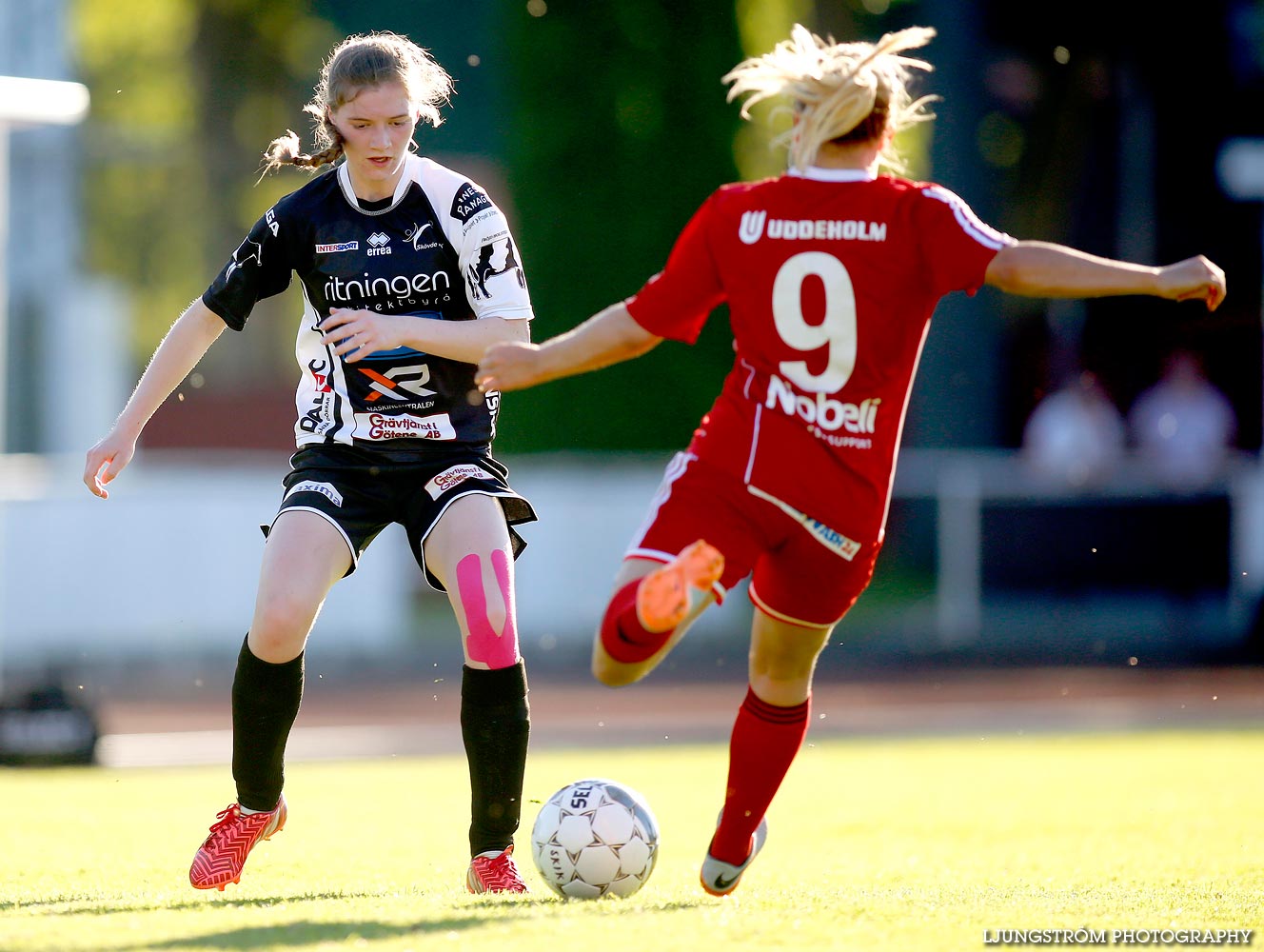 Skövde KIK-Rävåsens IK 2-4,dam,Södermalms IP,Skövde,Sverige,Fotboll,,2015,119883