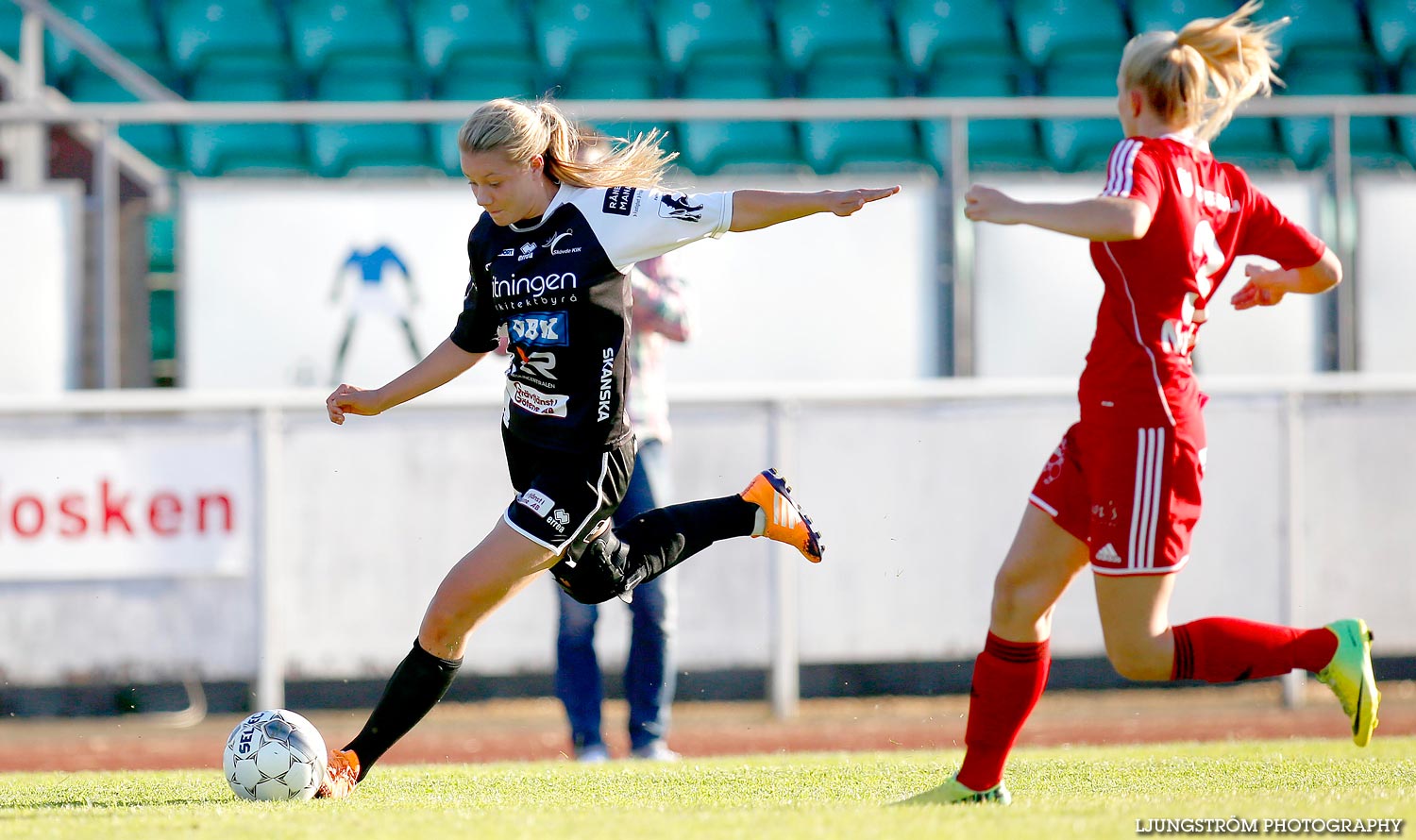 Skövde KIK-Rävåsens IK 2-4,dam,Södermalms IP,Skövde,Sverige,Fotboll,,2015,119887