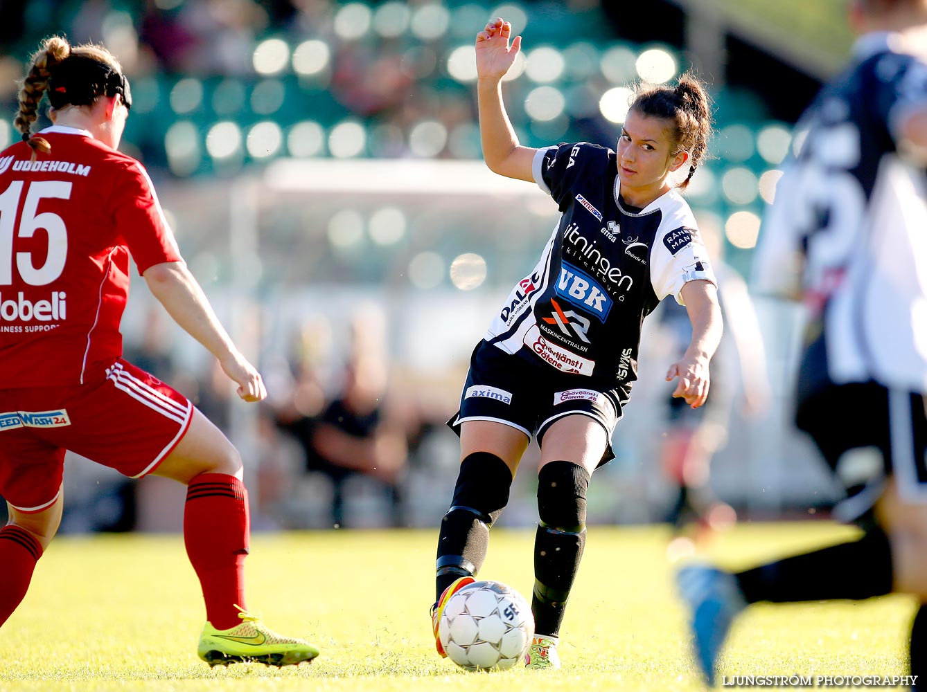 Skövde KIK-Rävåsens IK 2-4,dam,Södermalms IP,Skövde,Sverige,Fotboll,,2015,119889