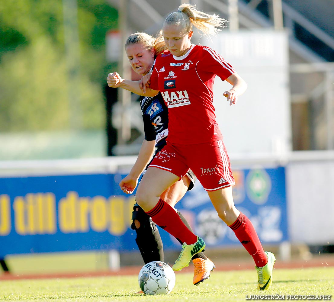 Skövde KIK-Rävåsens IK 2-4,dam,Södermalms IP,Skövde,Sverige,Fotboll,,2015,119896