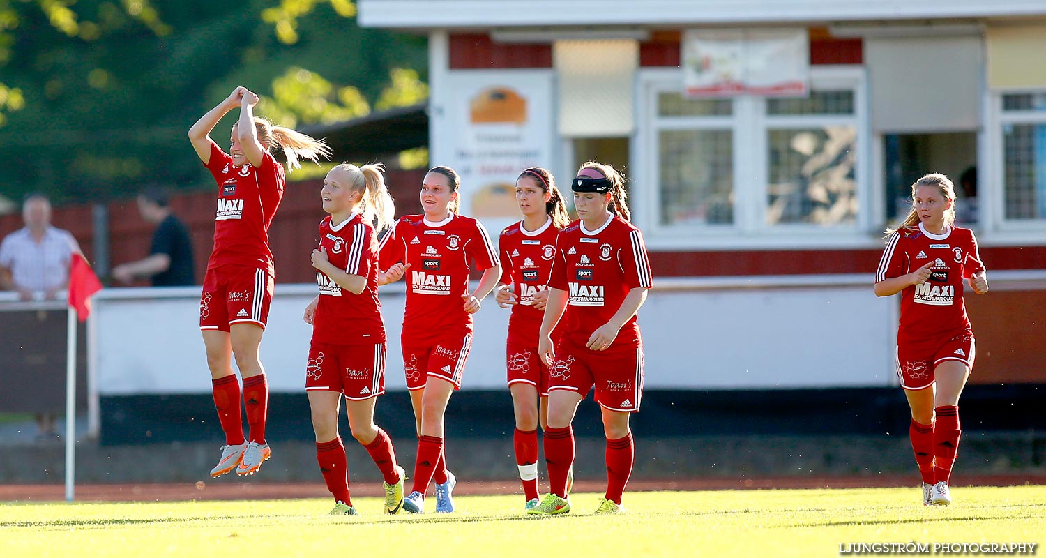 Skövde KIK-Rävåsens IK 2-4,dam,Södermalms IP,Skövde,Sverige,Fotboll,,2015,119904