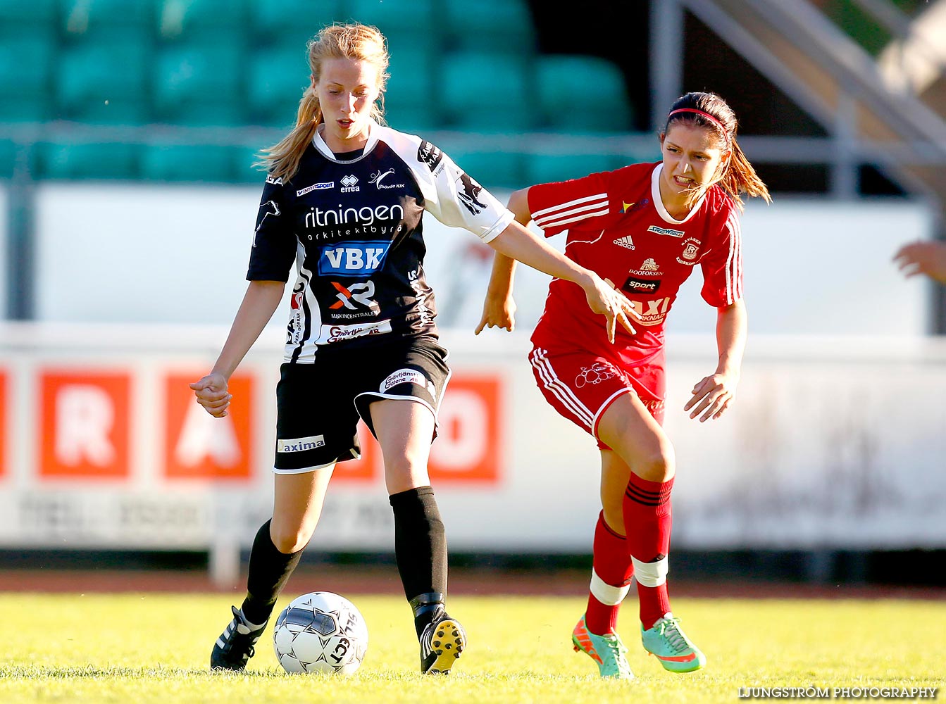 Skövde KIK-Rävåsens IK 2-4,dam,Södermalms IP,Skövde,Sverige,Fotboll,,2015,119917