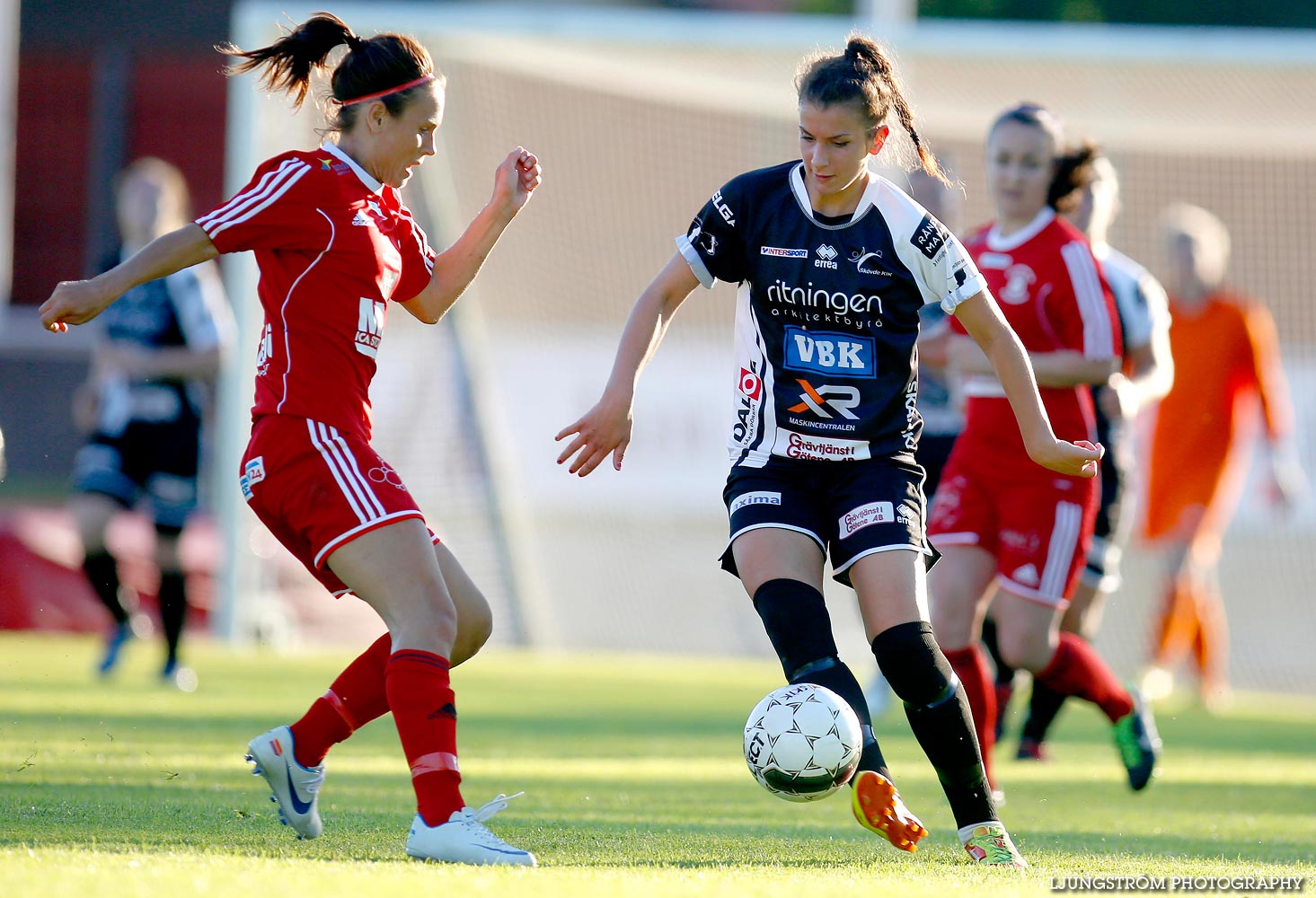 Skövde KIK-Rävåsens IK 2-4,dam,Södermalms IP,Skövde,Sverige,Fotboll,,2015,119918