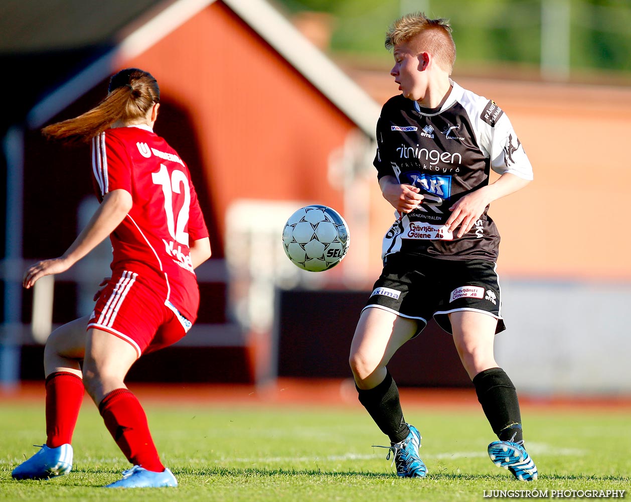 Skövde KIK-Rävåsens IK 2-4,dam,Södermalms IP,Skövde,Sverige,Fotboll,,2015,119920