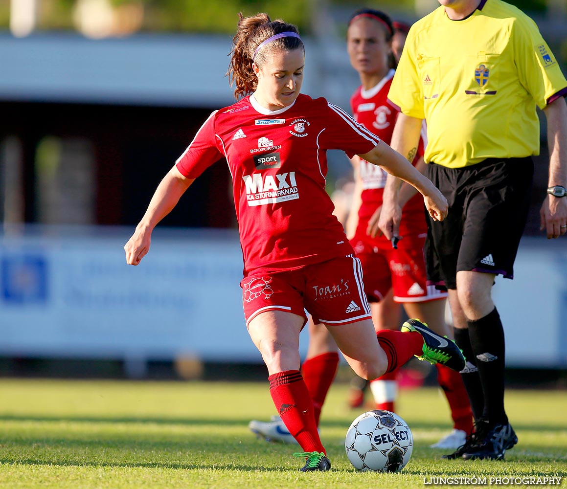 Skövde KIK-Rävåsens IK 2-4,dam,Södermalms IP,Skövde,Sverige,Fotboll,,2015,119937