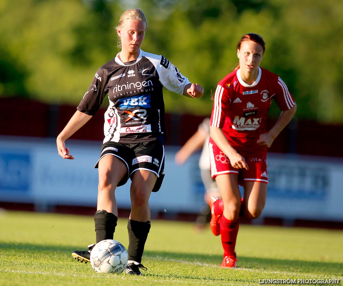 Skövde KIK-Rävåsens IK 2-4,dam,Södermalms IP,Skövde,Sverige,Fotboll,,2015,119948