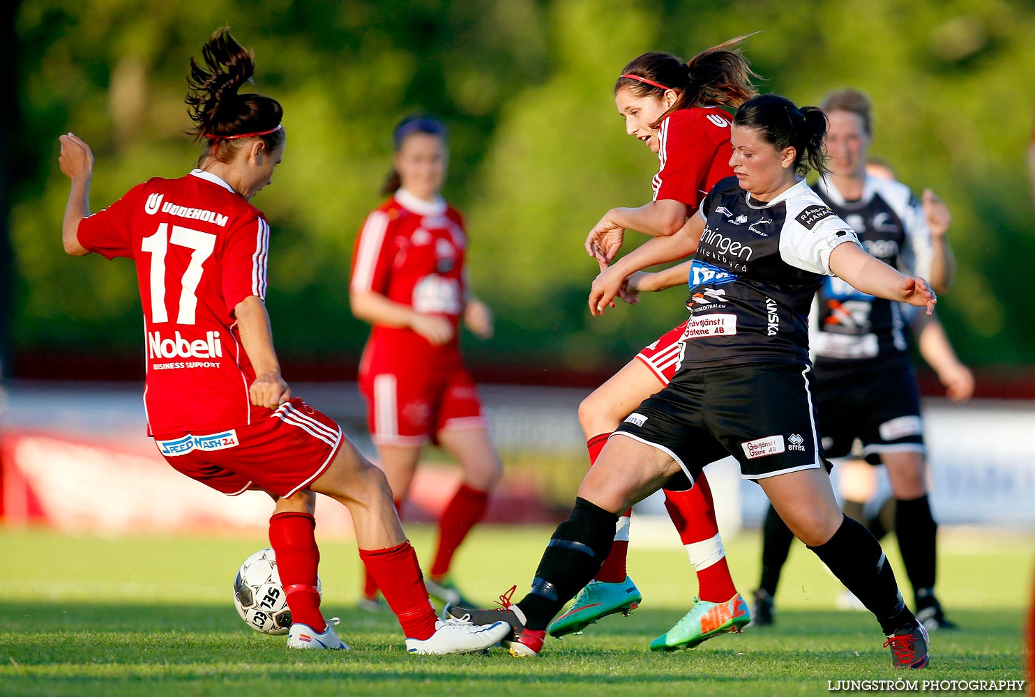 Skövde KIK-Rävåsens IK 2-4,dam,Södermalms IP,Skövde,Sverige,Fotboll,,2015,119961