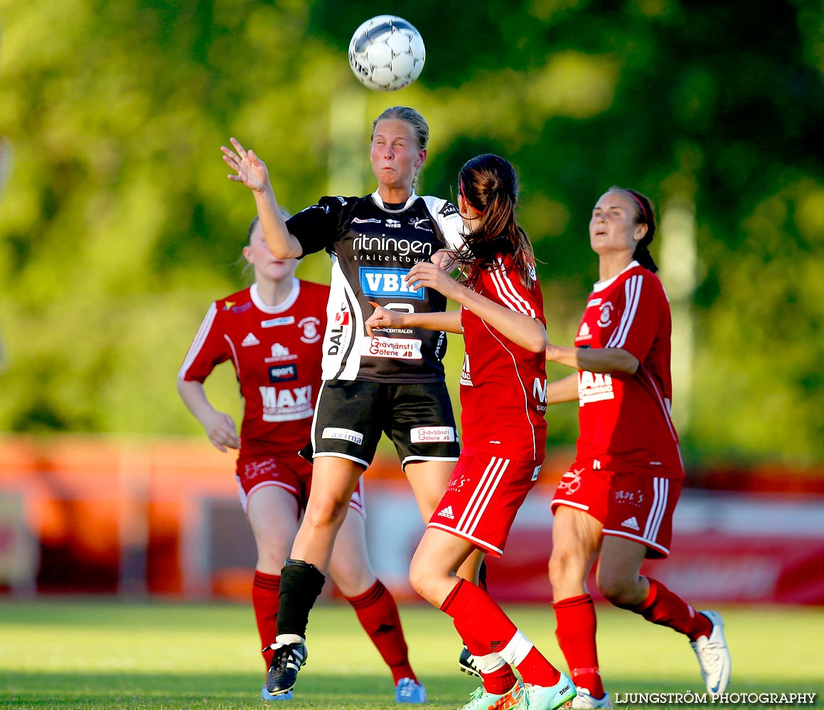 Skövde KIK-Rävåsens IK 2-4,dam,Södermalms IP,Skövde,Sverige,Fotboll,,2015,119972