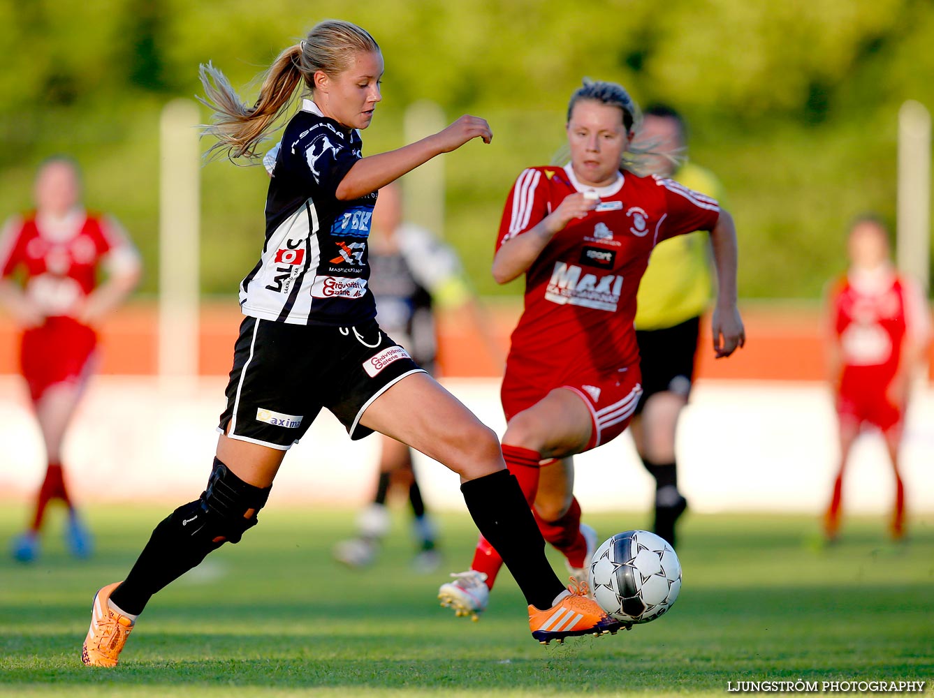 Skövde KIK-Rävåsens IK 2-4,dam,Södermalms IP,Skövde,Sverige,Fotboll,,2015,119979