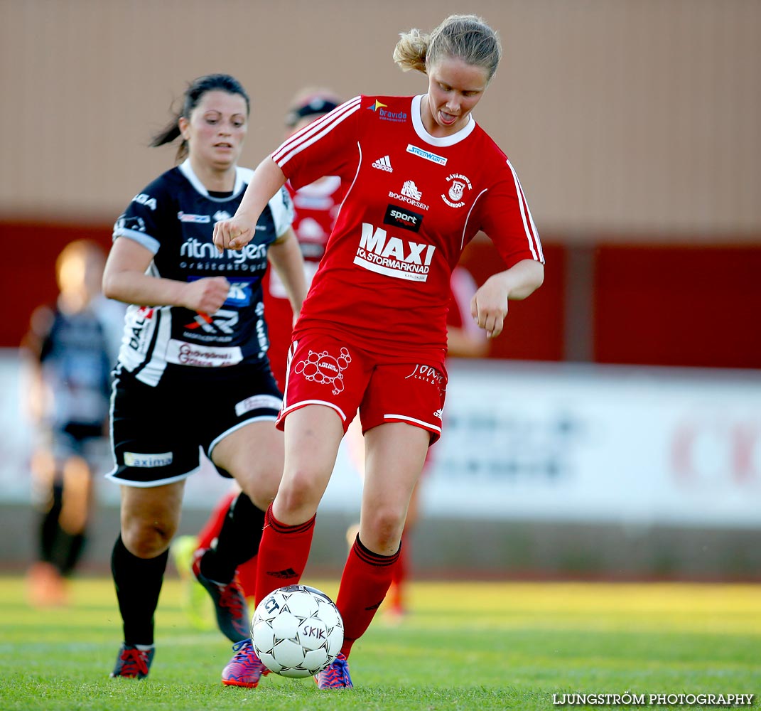 Skövde KIK-Rävåsens IK 2-4,dam,Södermalms IP,Skövde,Sverige,Fotboll,,2015,120008