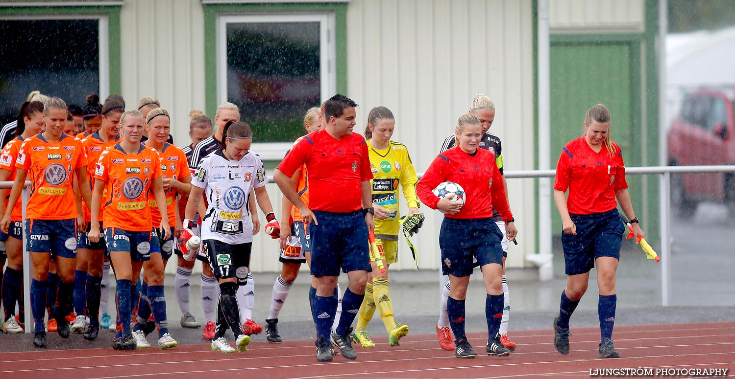 Lidköpings FK-Kungsbacka DFF 2-2,dam,Framnäs IP,Lidköping,Sverige,Fotboll,,2015,120016