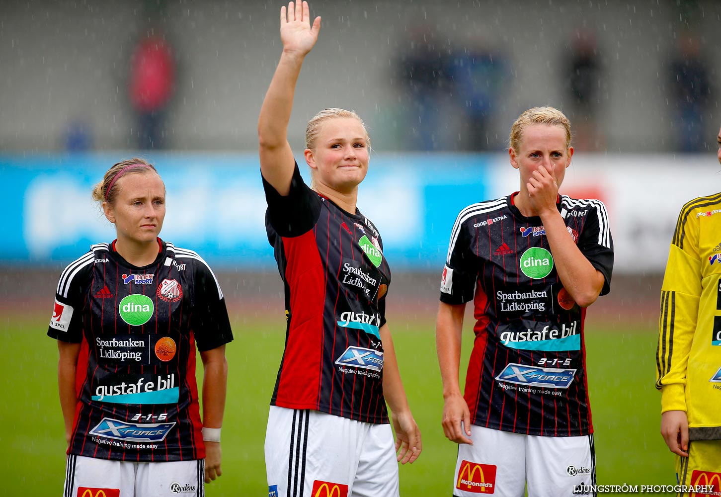 Lidköpings FK-Kungsbacka DFF 2-2,dam,Framnäs IP,Lidköping,Sverige,Fotboll,,2015,120020