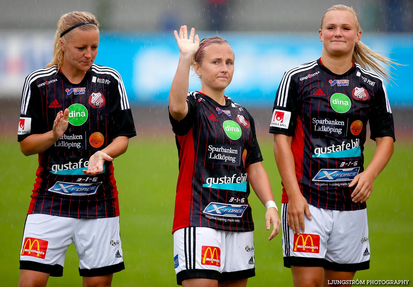 Lidköpings FK-Kungsbacka DFF 2-2,dam,Framnäs IP,Lidköping,Sverige,Fotboll,,2015,120021