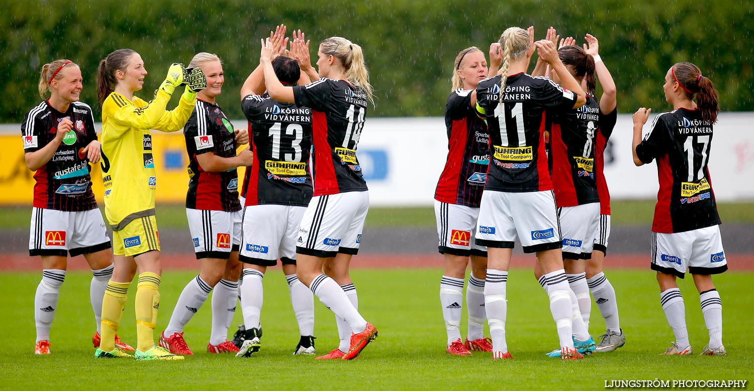Lidköpings FK-Kungsbacka DFF 2-2,dam,Framnäs IP,Lidköping,Sverige,Fotboll,,2015,120024