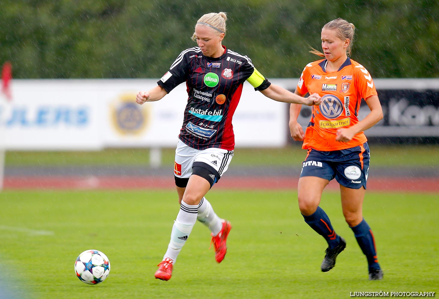 Lidköpings FK-Kungsbacka DFF 2-2,dam,Framnäs IP,Lidköping,Sverige,Fotboll,,2015,120026